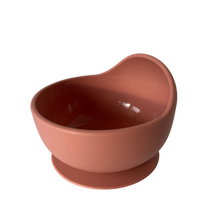 Load image into Gallery viewer, Blush pink feeding suction bowl
