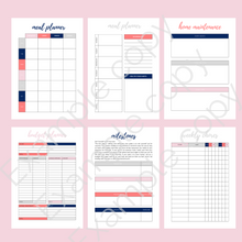 Load image into Gallery viewer, The ultimate busy mum planner - Instant download

