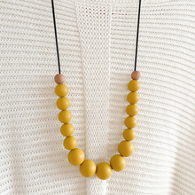 Load image into Gallery viewer, The Staple - Mustard teething necklace
