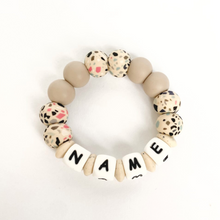 Load image into Gallery viewer, Personalised teething ring
