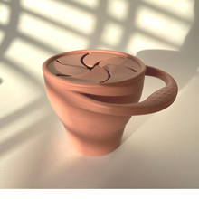 Load image into Gallery viewer, Collapsible silicone snack pot
